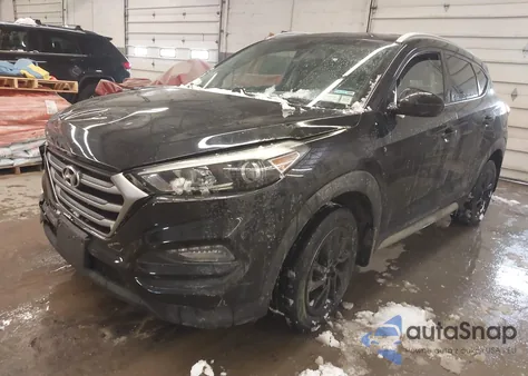 2017 Hyundai Tucson Se from USA, damaged, VIN KM8J3CA49HU522592